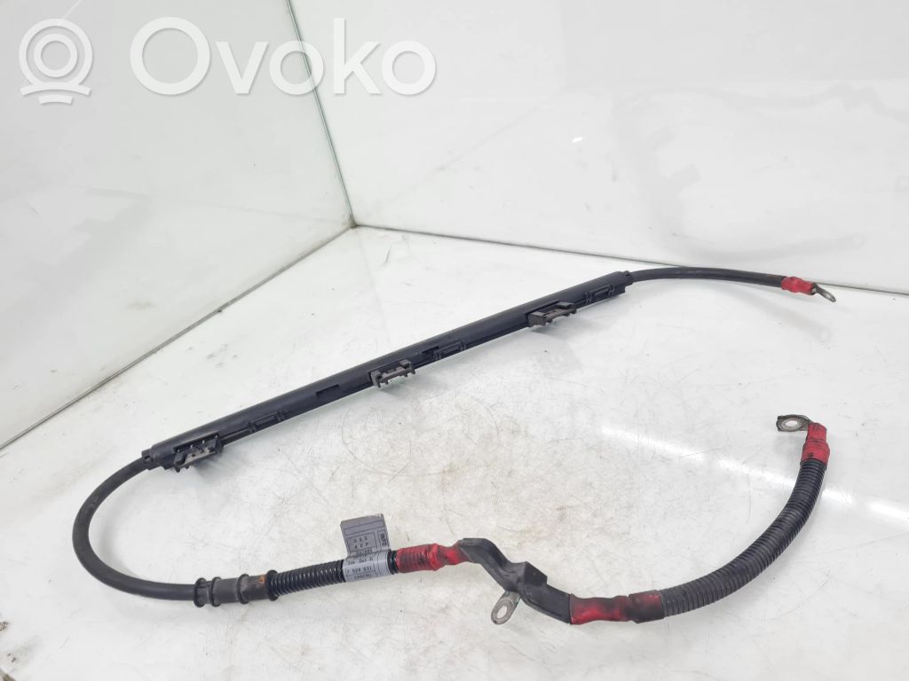 BMW 1 E81 E87 Positive cable (battery) 