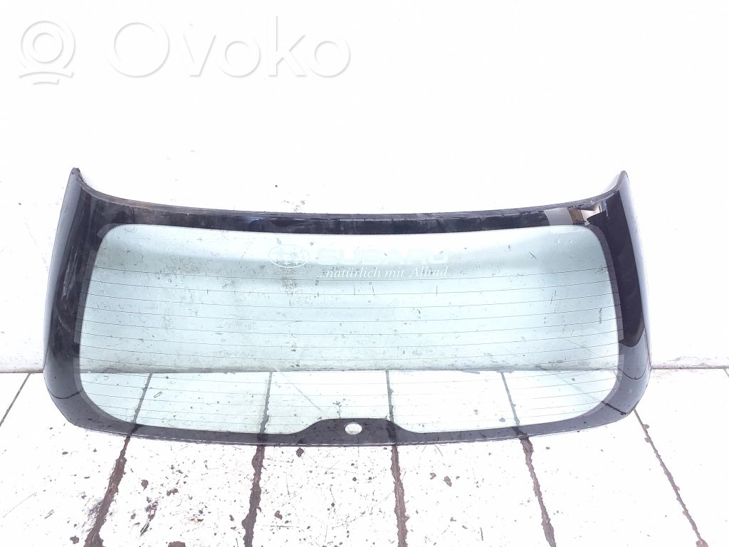 Rear windscreen/windshield window   AS2