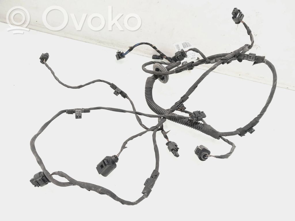 Volkswagen Tiguan Cableado del sensor de aparcamiento (PDC)