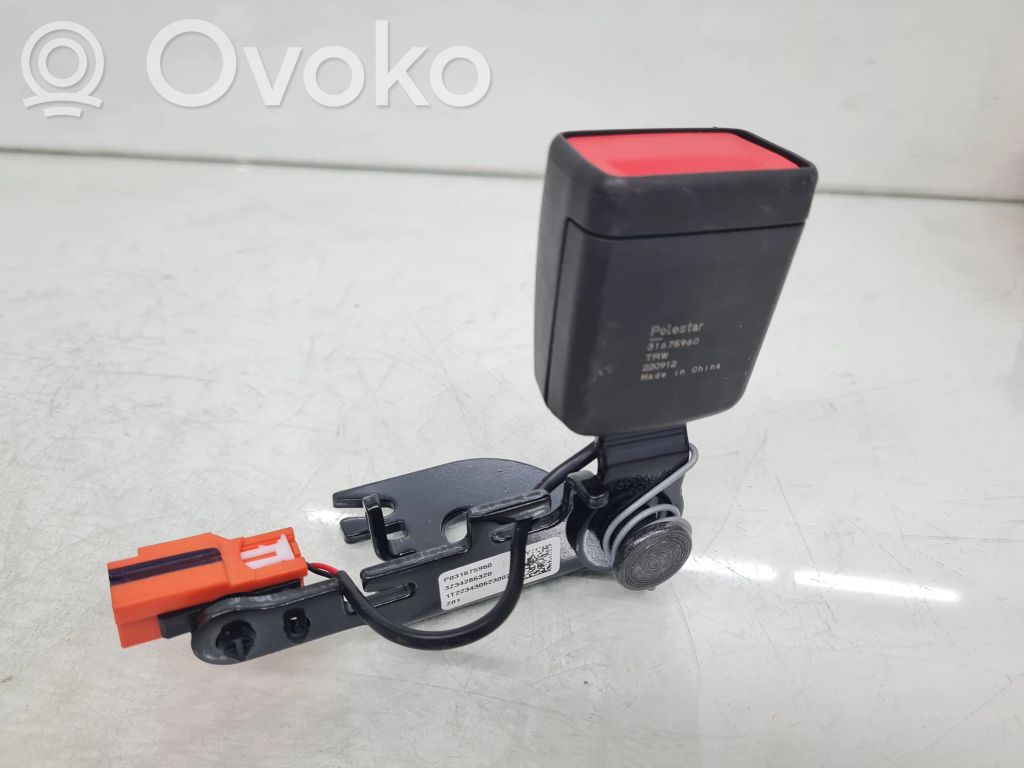 Polestar 2 Fibbia della cintura di sicurezza posteriore 
