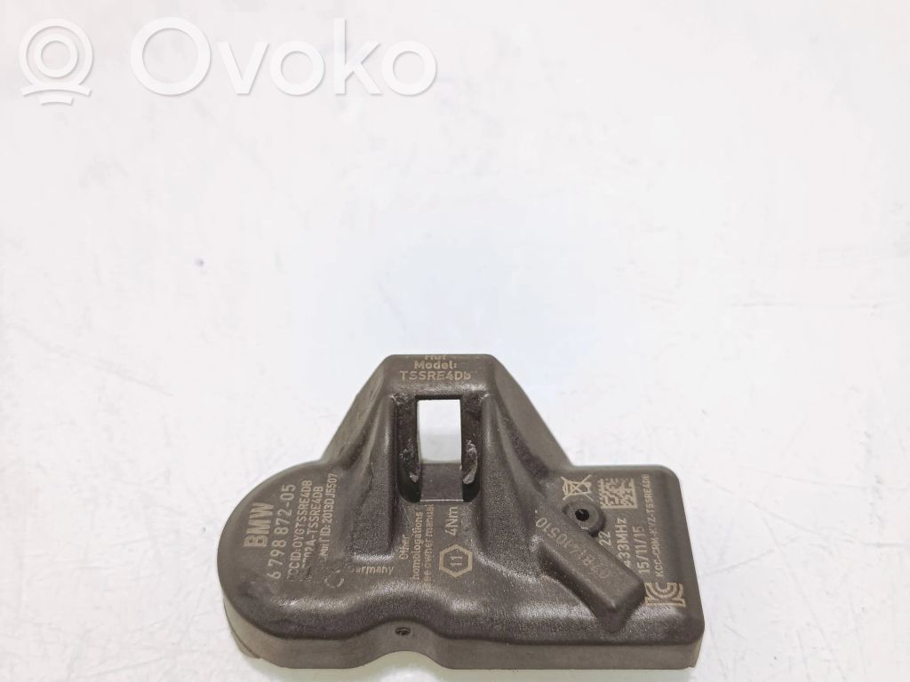 BMW 5 F10 F11 Sensor de presión del neumático 