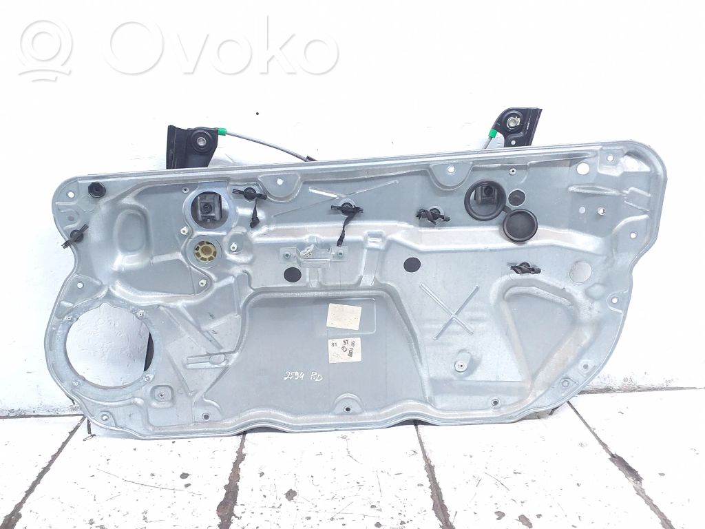 Volkswagen Polo Podnośnik szyby drzwi z silniczkiem 