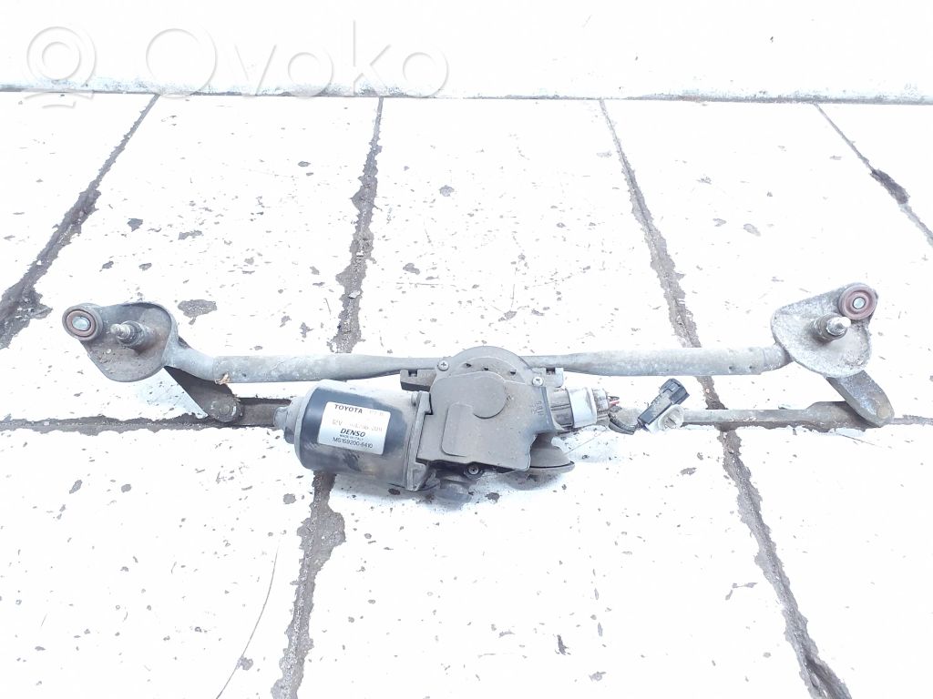 Toyota Avensis T250 Motor și paralelogram ștergător parbriz 