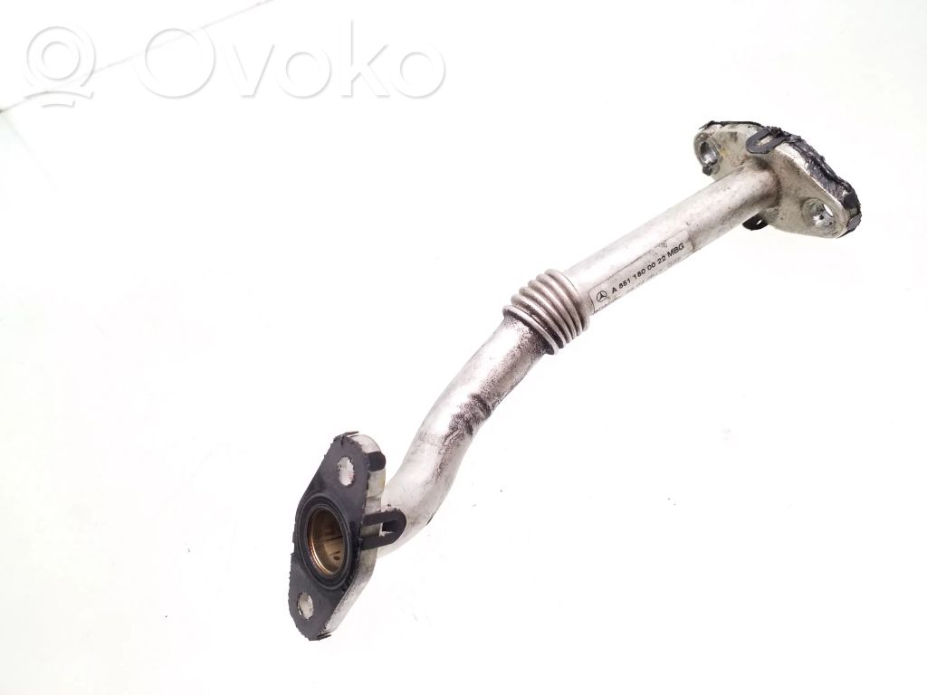 Mercedes-Benz E W212 Tubo flessibile mandata olio del turbocompressore turbo