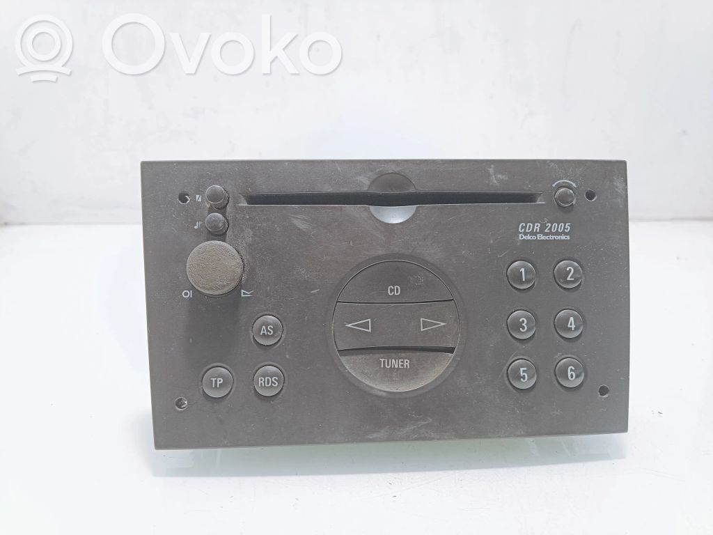 Opel Omega B2 Panel / Radioodtwarzacz CD/DVD/GPS 