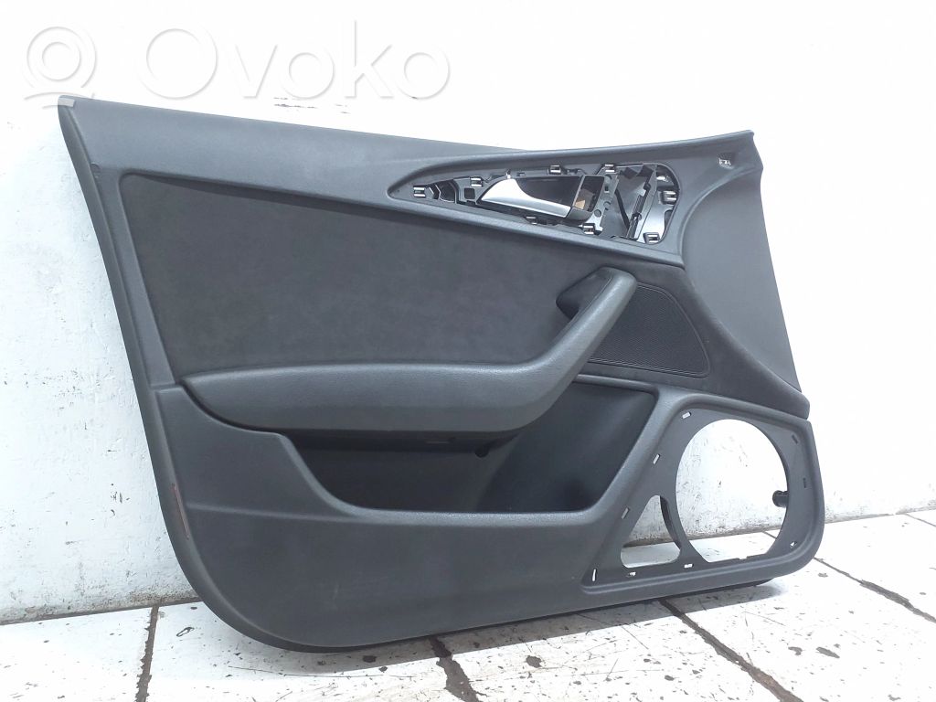 Audi A6 S6 C7 4G Boczki / Poszycie drzwi przednich 