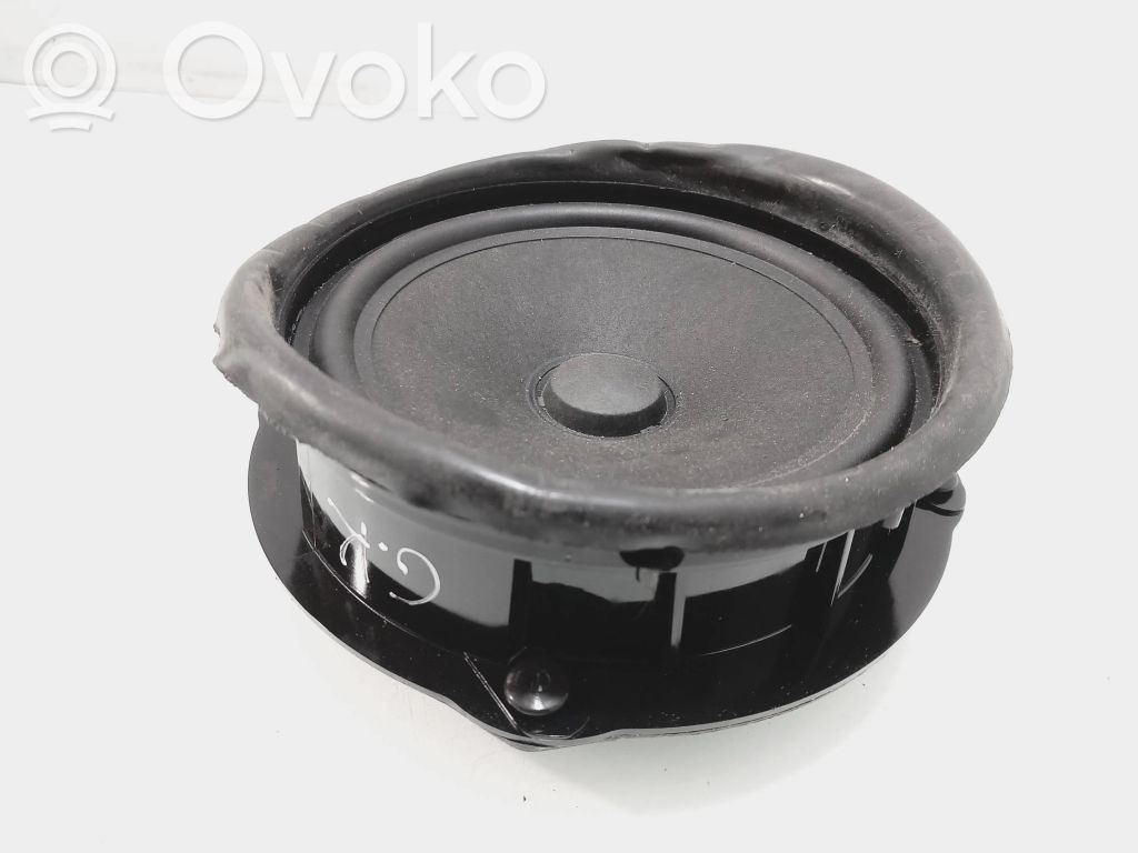 Skoda Octavia Mk3 (5E) Enceinte de porte arrière