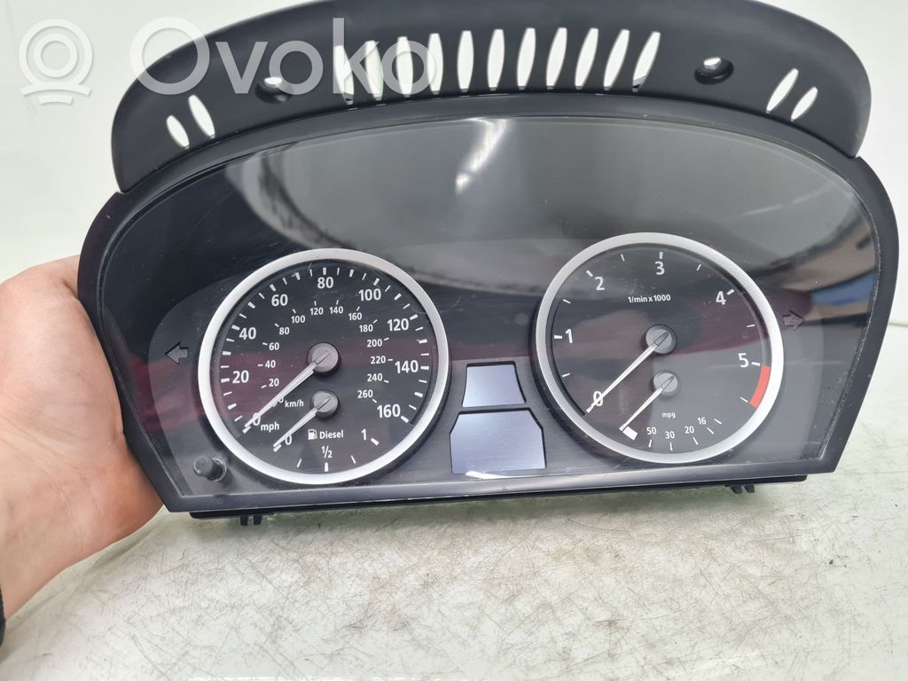BMW 5 E60 E61 Speedometer (instrument cluster) 