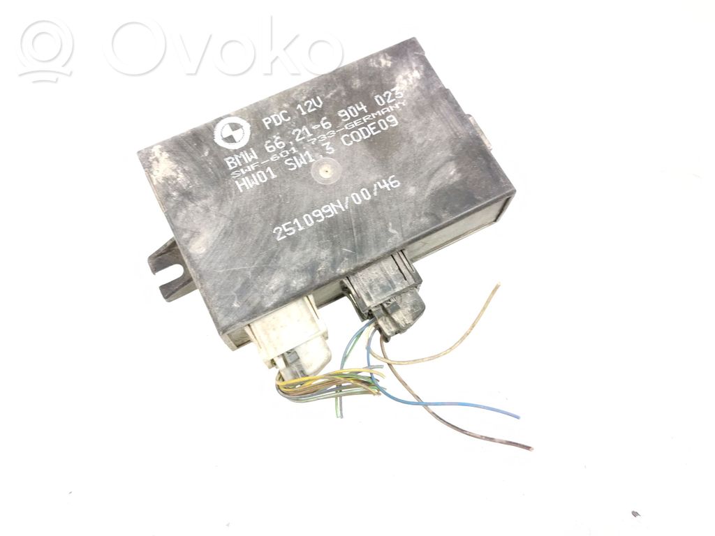 BMW 5 E39 Parking PDC control unit/module 