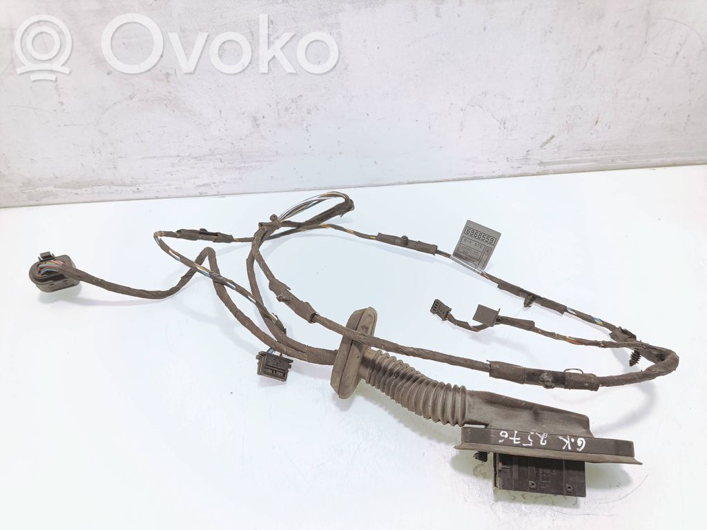 BMW 5 E60 E61 Cableado de puerta trasera 