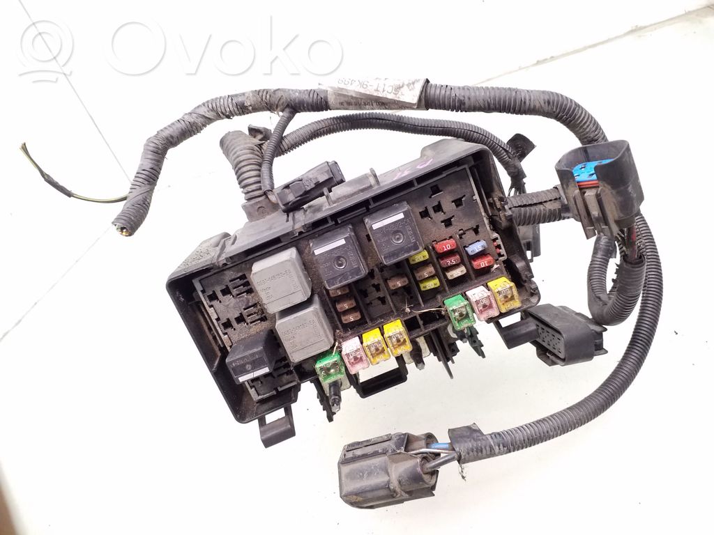 Ford Transit Saugiklių blokas 