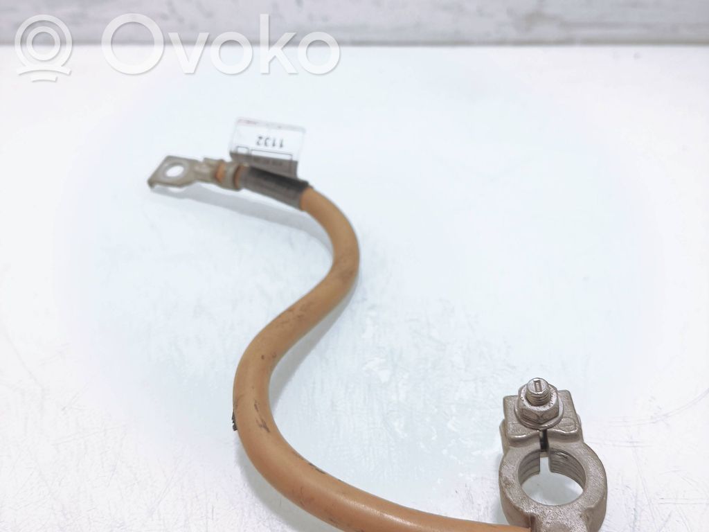 BMW X3 E83 Negative earth cable (battery) 