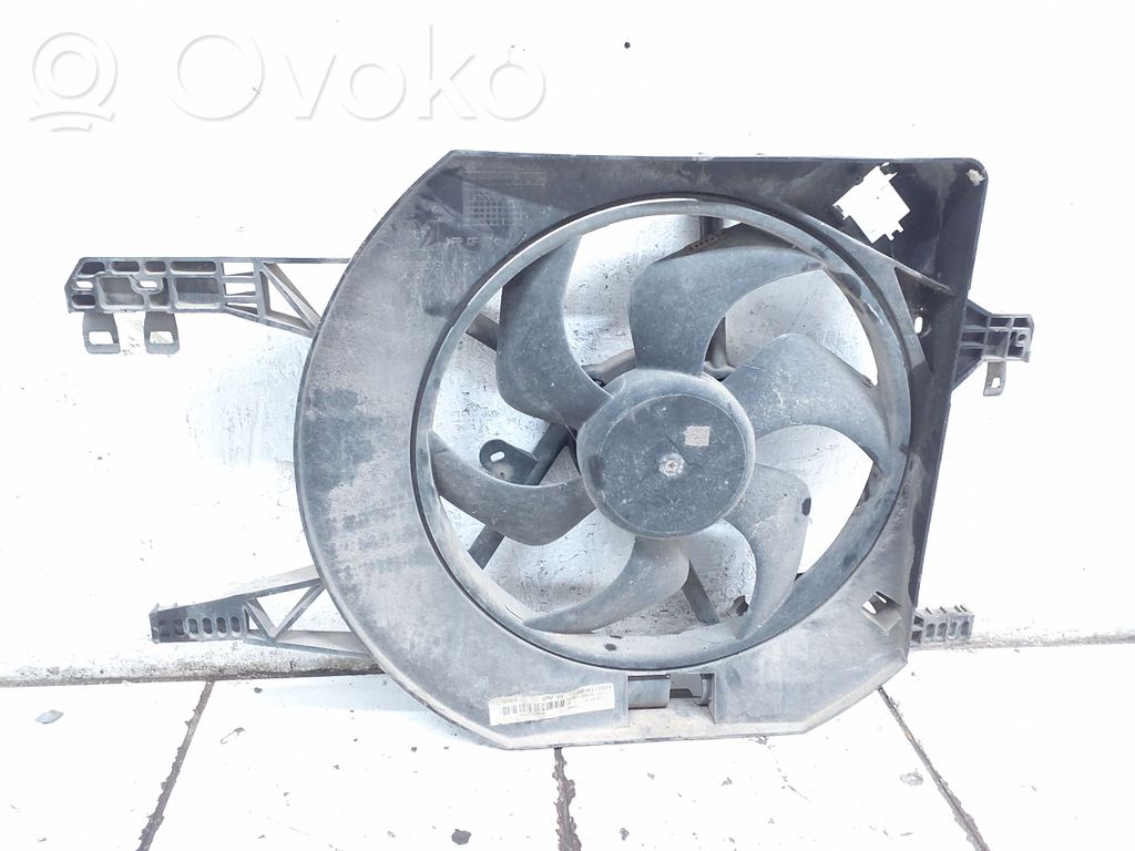 Opel Vivaro Ventilator electric răcire radiator