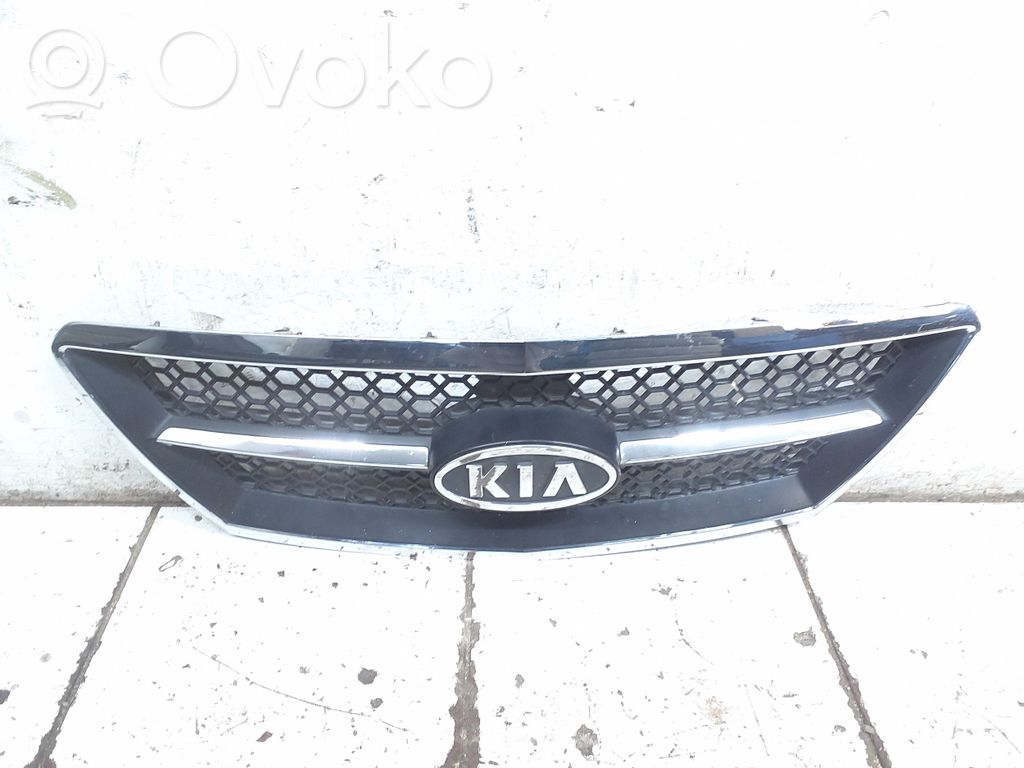 KIA Sorento Etupuskurin ylempi jäähdytinsäleikkö 