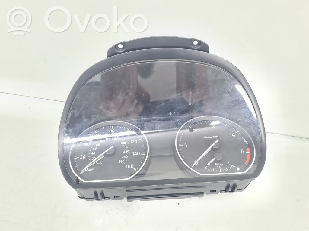 BMW 1 E81 E87 Speedometer (instrument cluster) 