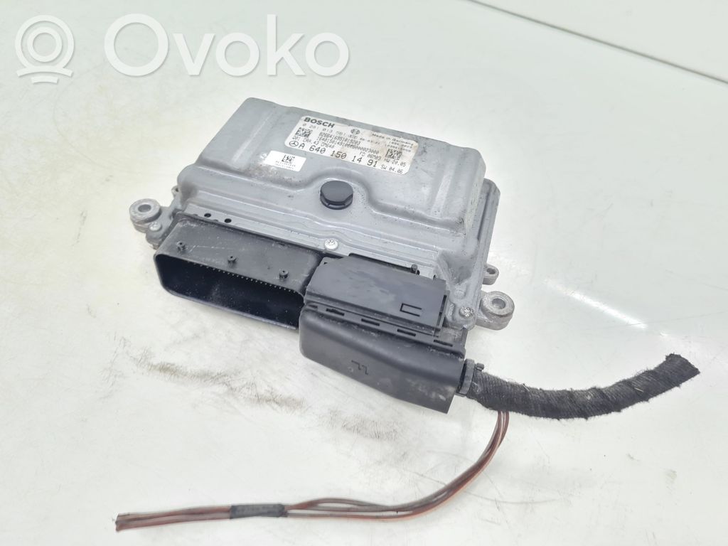 Mercedes-Benz B W245 Engine control unit/module 