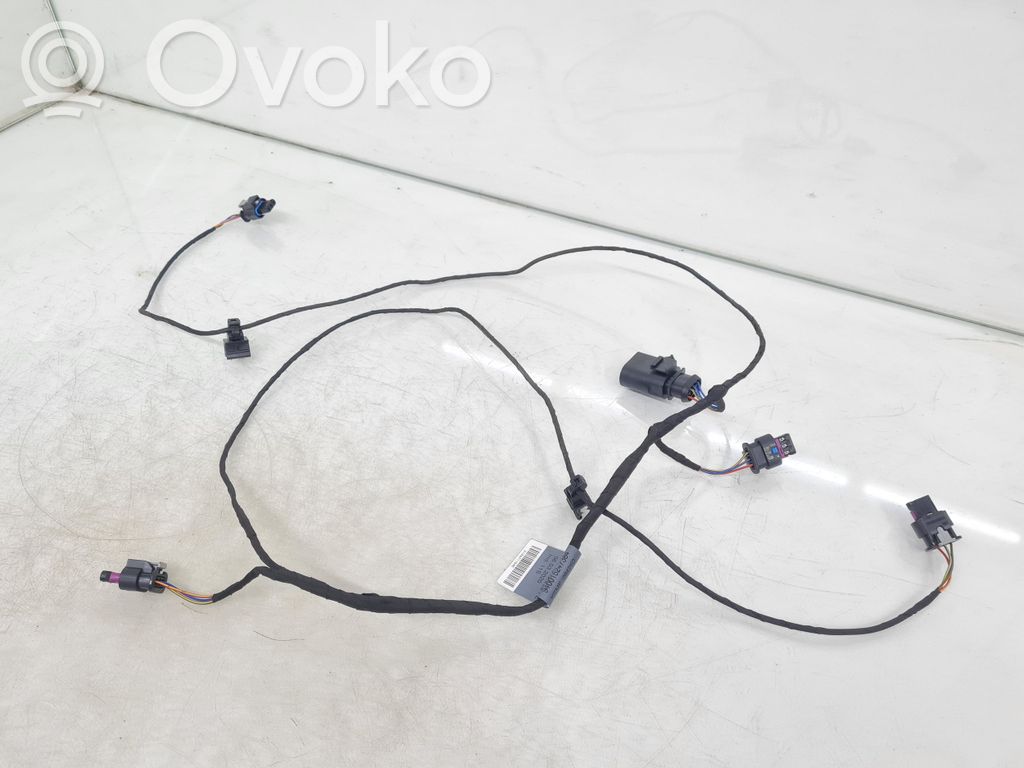 Audi Q2 - Cableado del sensor de aparcamiento (PDC) 