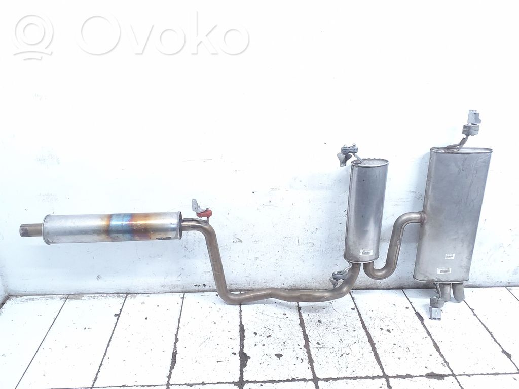 Audi Q2 - Tłumik kompletny 