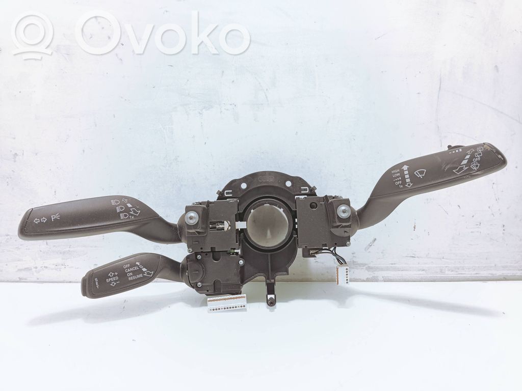 Audi A6 S6 C7 4G Leva/interruttore dell’indicatore di direzione e tergicristallo 