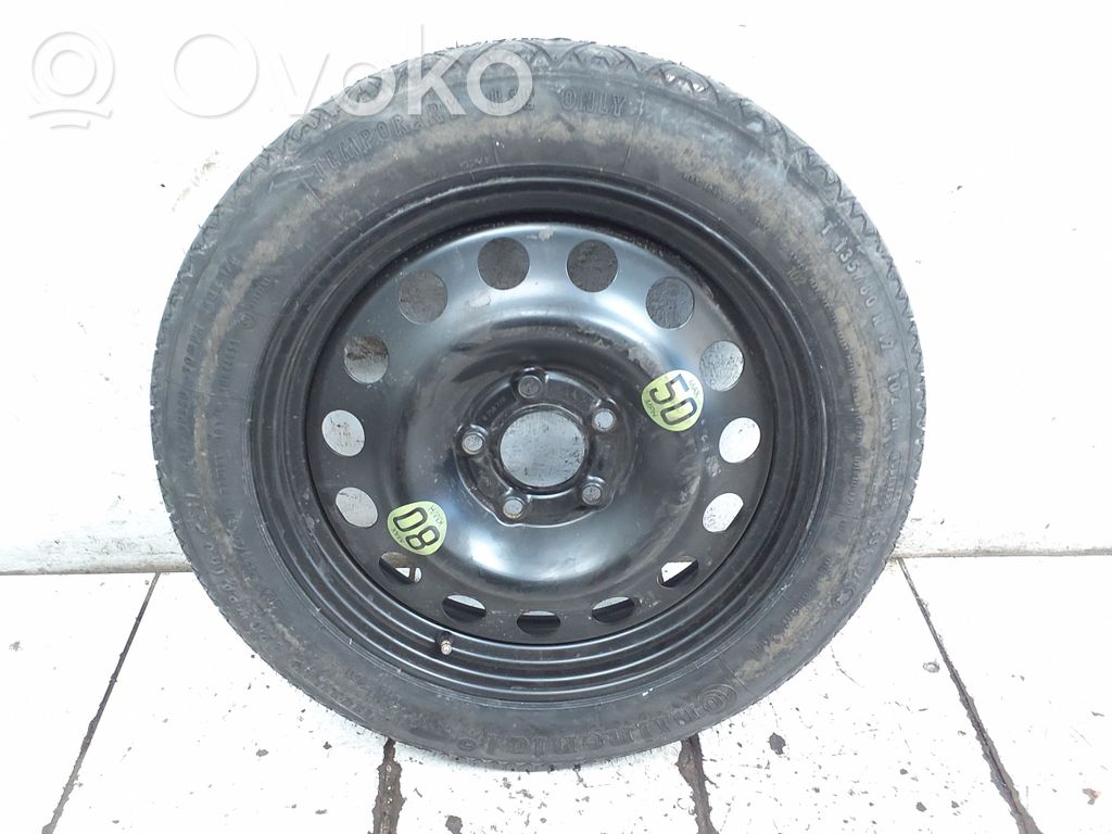 BMW 5 E60 E61 Roată de rezervă R17 