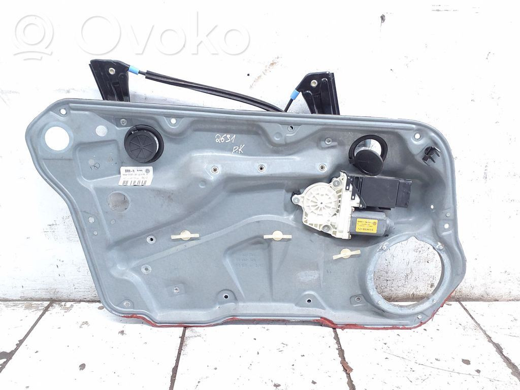 Volkswagen Golf IV Alzacristalli della portiera anteriore con motorino