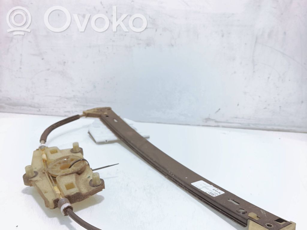 Audi A6 S6 C6 4F Meccanismo di sollevamento del finestrino posteriore senza motorino 