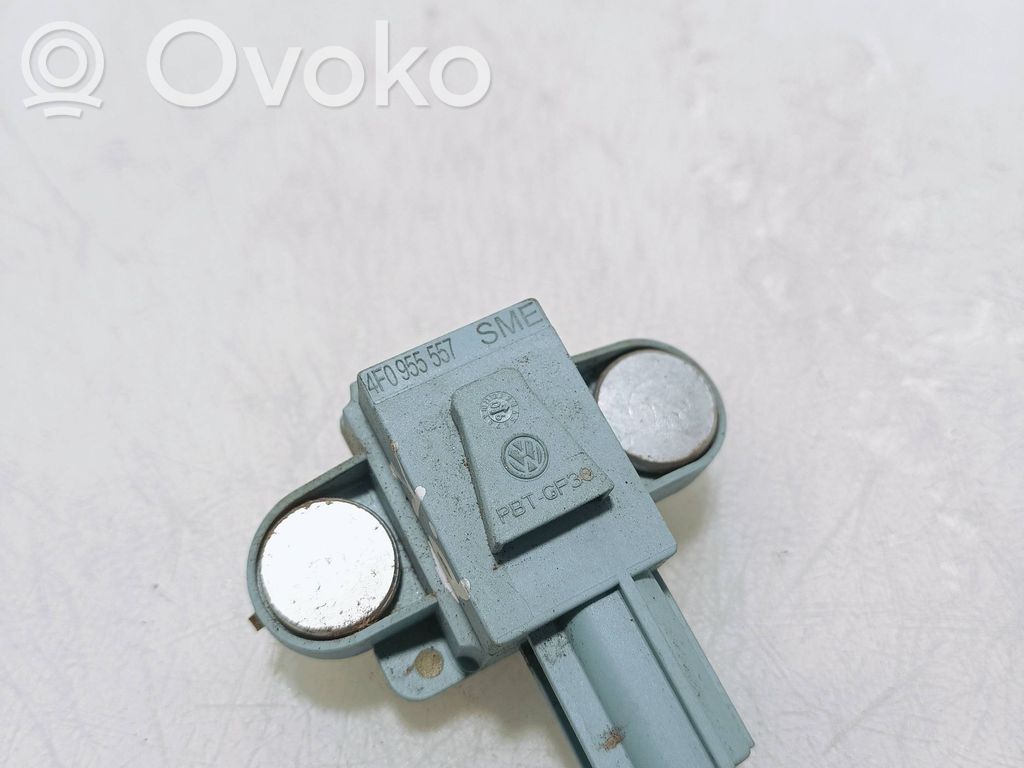 Audi A6 S6 C6 4F Sensore d’urto/d'impatto apertura airbag 