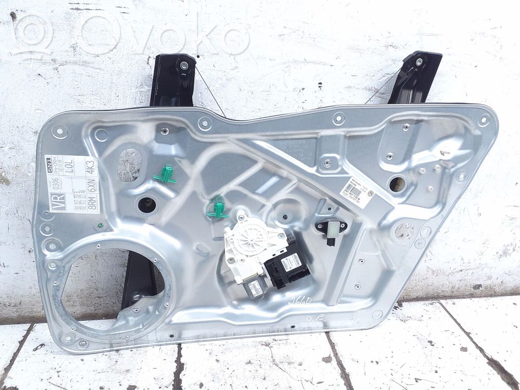Volkswagen Tiguan Alzacristalli della portiera anteriore con motorino 