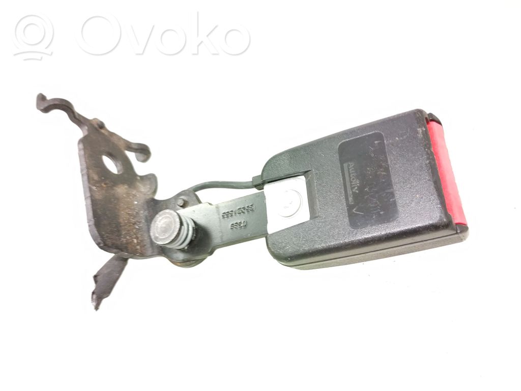 Renault Megane III Hebilla del cinturón de seguridad trasero 
