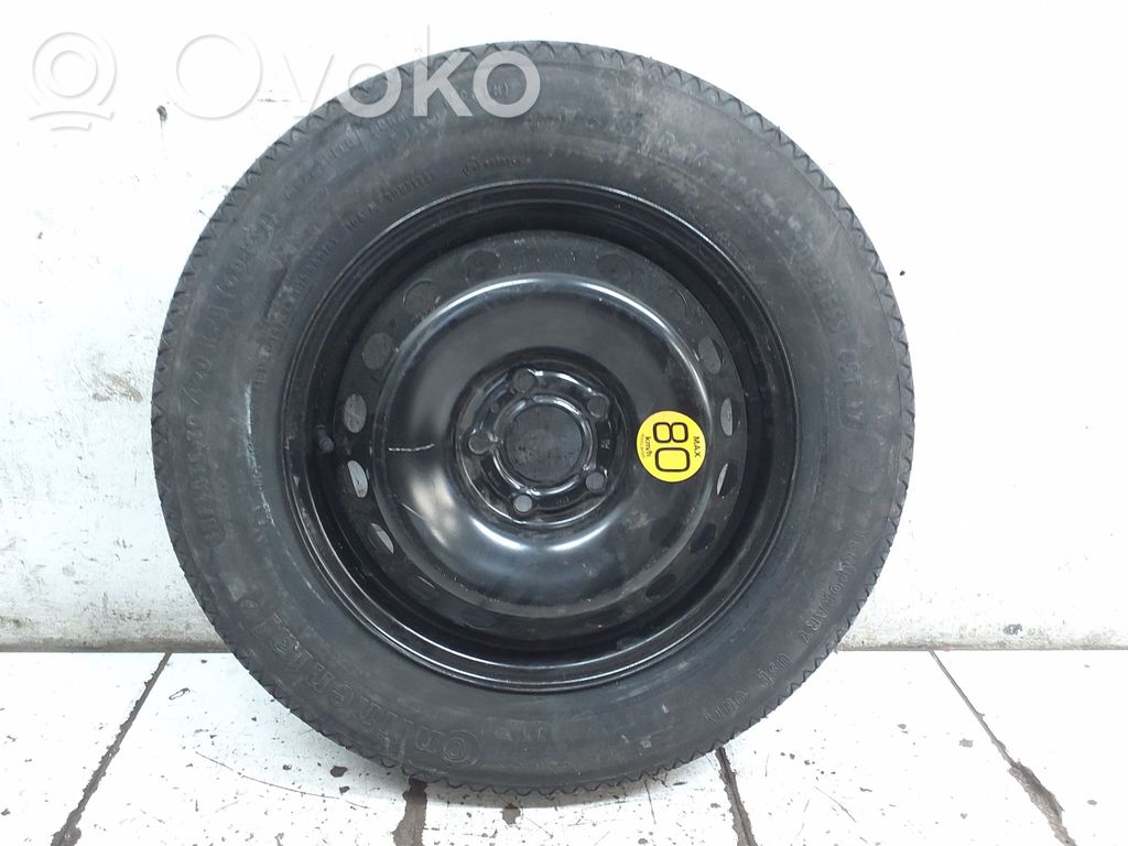 Nissan Qashqai Koło zapasowe R16 