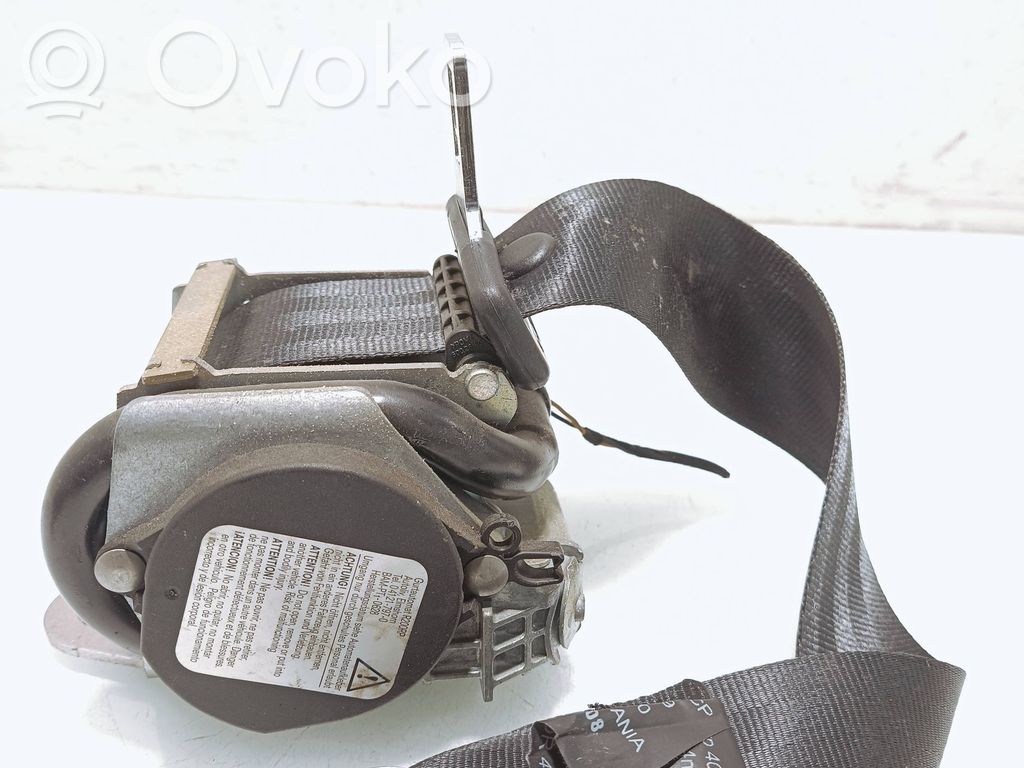 Skoda Octavia Mk2 (1Z) Cinturón trasero 