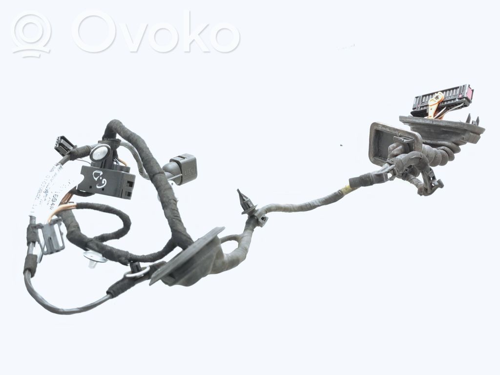 Volkswagen Golf V Cableado de puerta trasera 