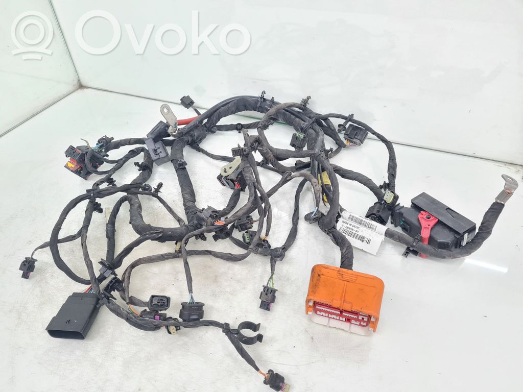 Polestar 2 Engine installation wiring loom 