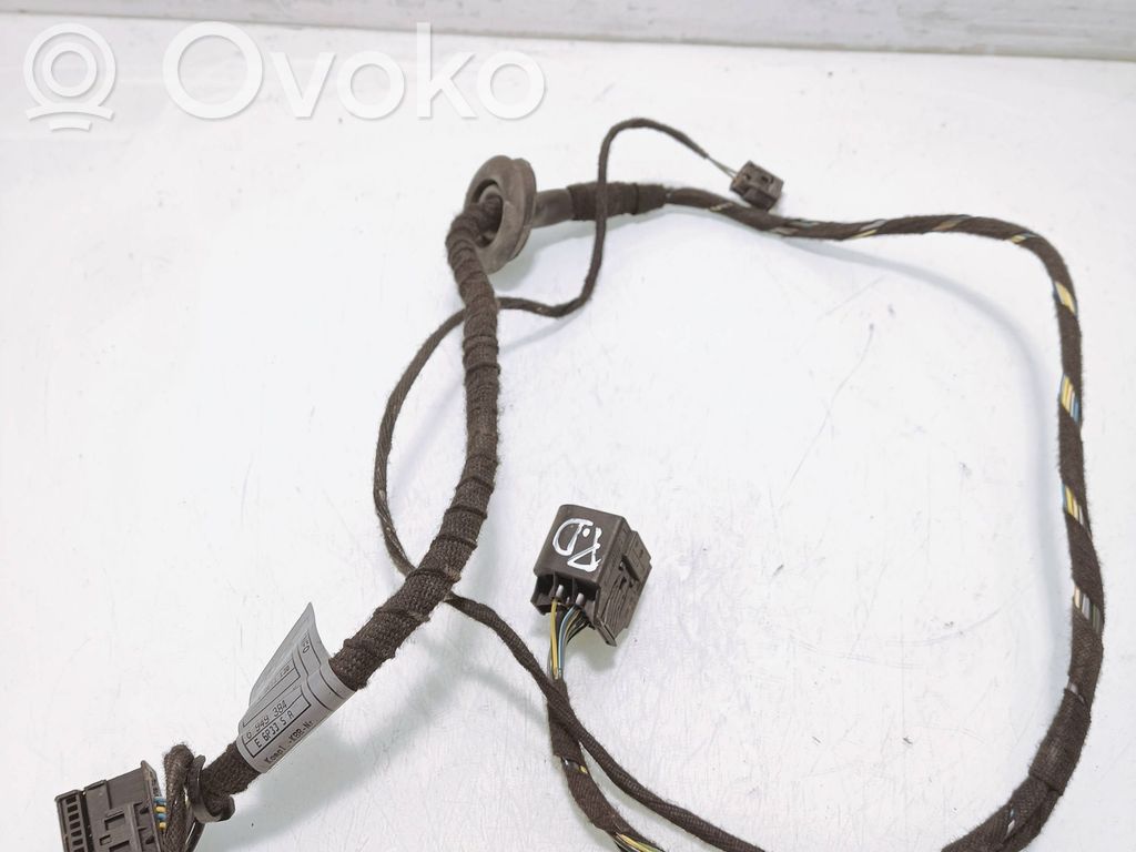 BMW 7 E65 E66 Front door wiring loom 