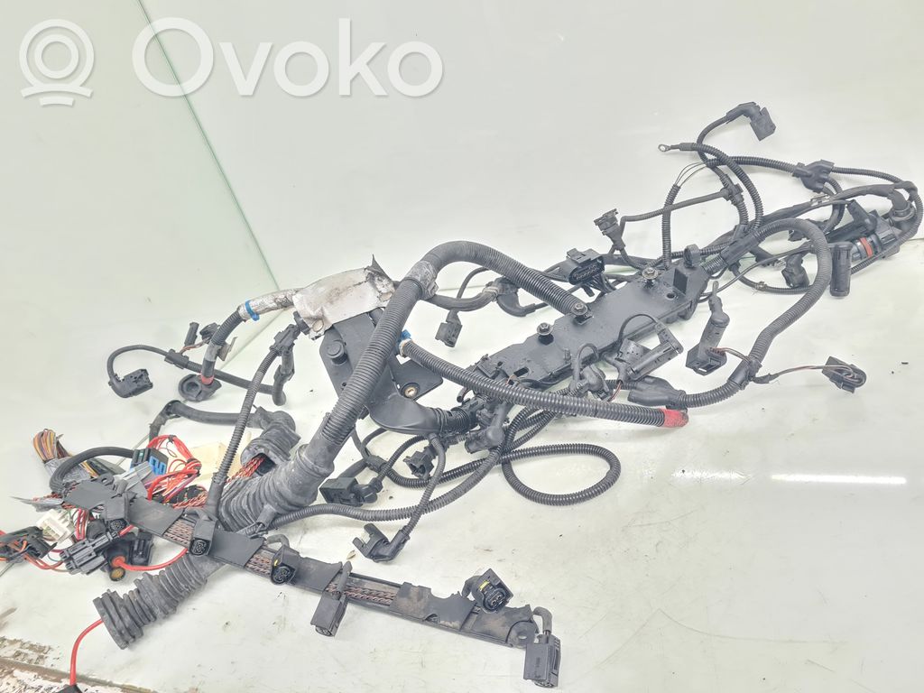 BMW 7 E65 E66 Cableado de instalación del motor 