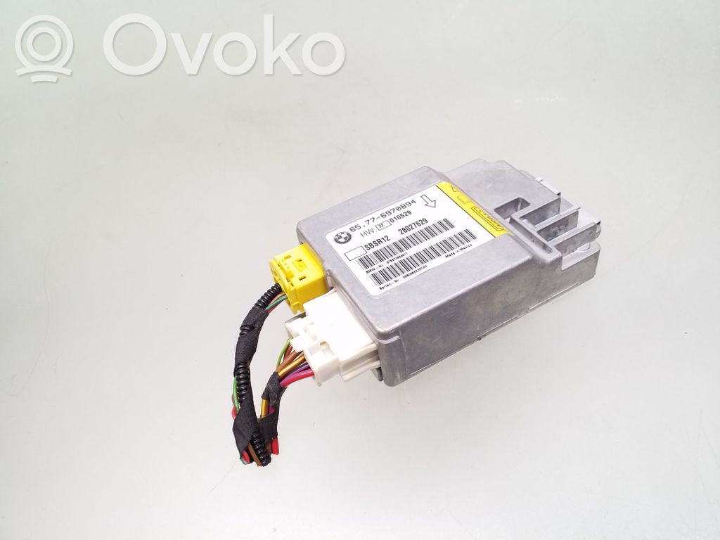 BMW 7 E65 E66 Airbag control unit/module 