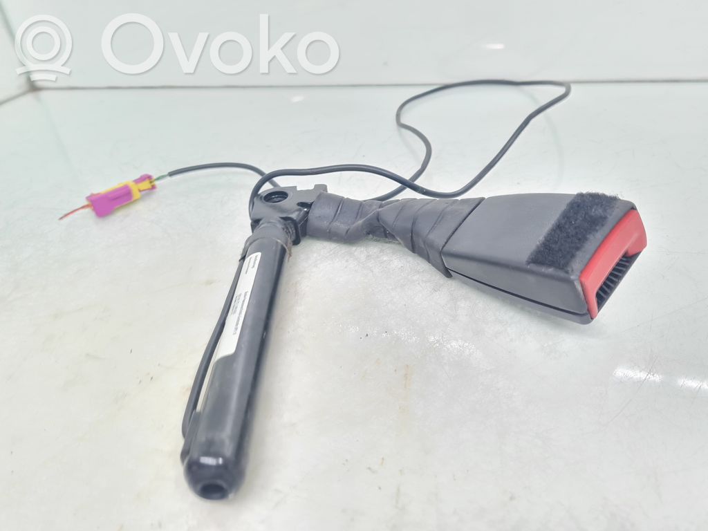 Opel Signum Hebilla del cinturón de seguridad trasero 