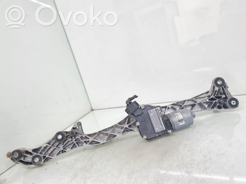 BMW 7 E65 E66 Tiranti e motorino del tergicristallo anteriore 
