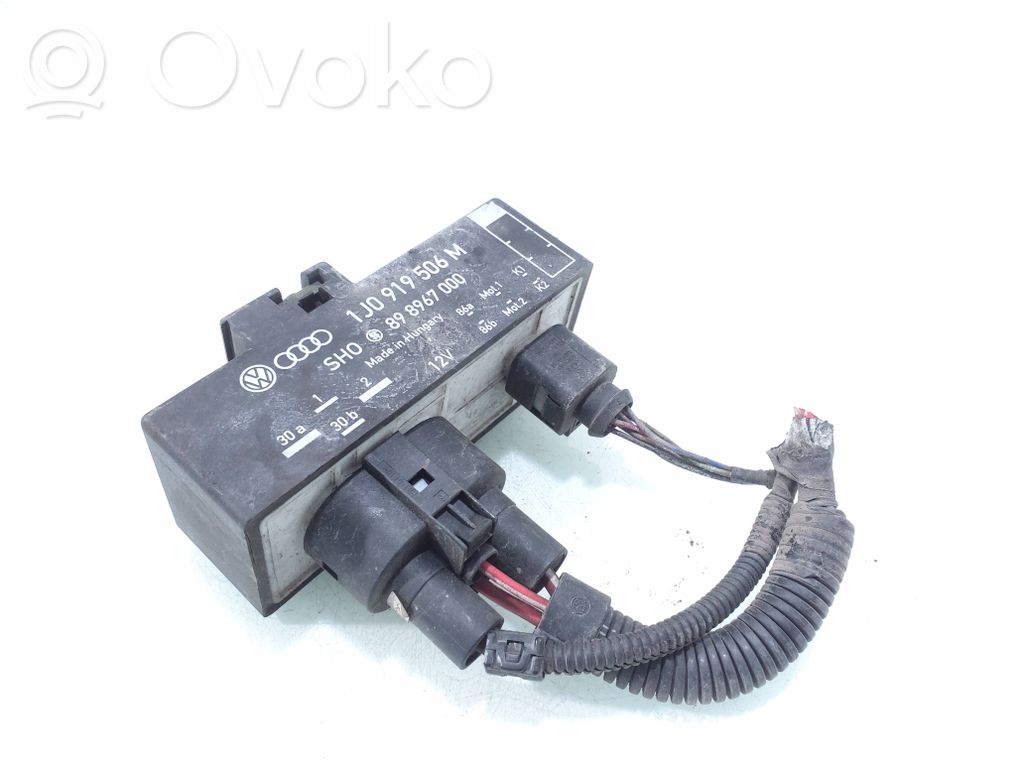 Skoda Fabia Mk1 (6Y) Releu ventilator lichid răcire