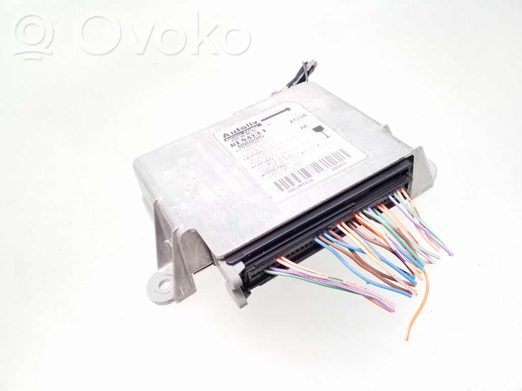 Renault Megane II Airbag control unit/module 