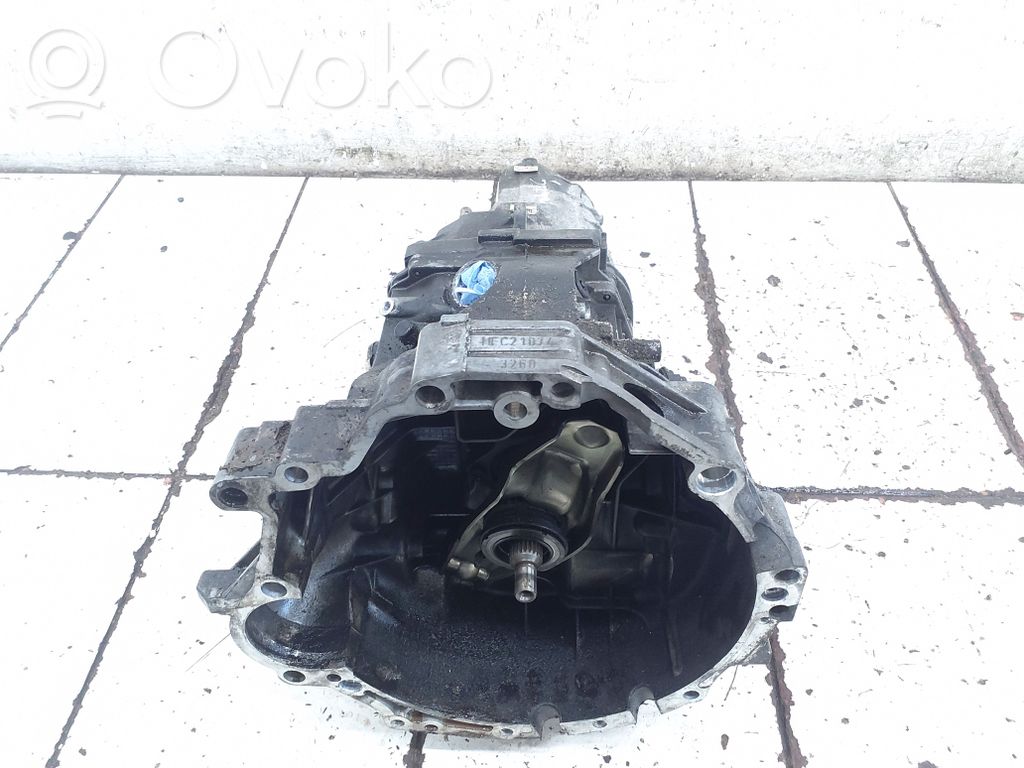 Audi A4 S4 B6 8E 8H Caja de cambios manual de 6 velocidades 