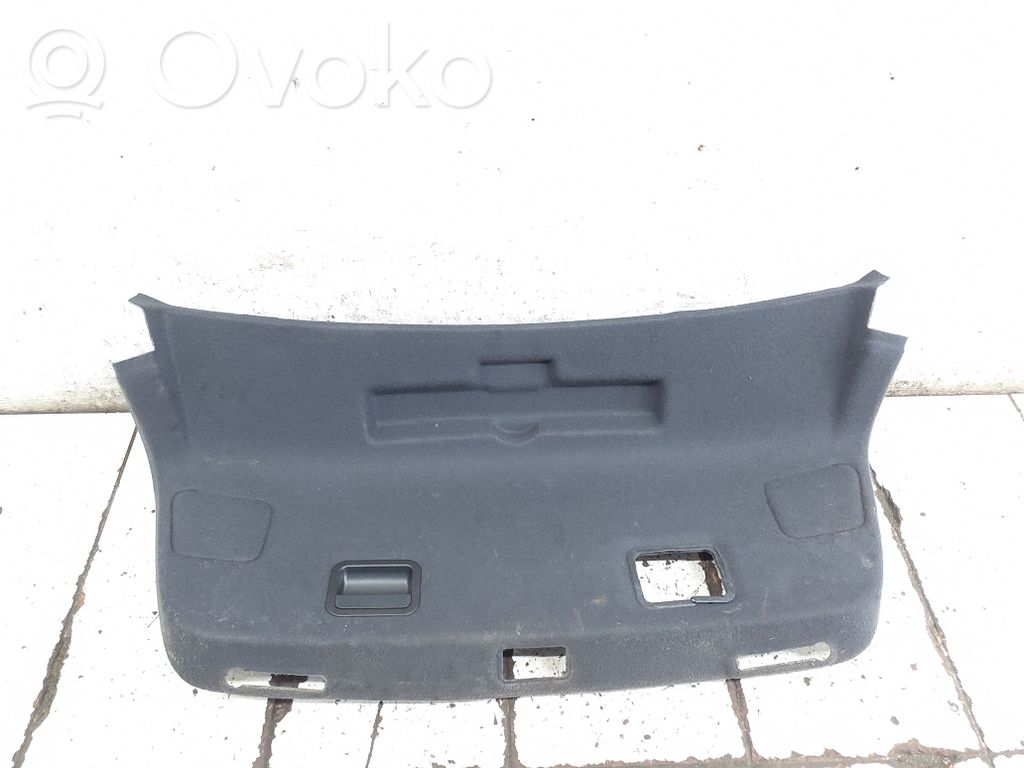 Audi A6 S6 C7 4G Garniture de couvercle de coffre arriere hayon 