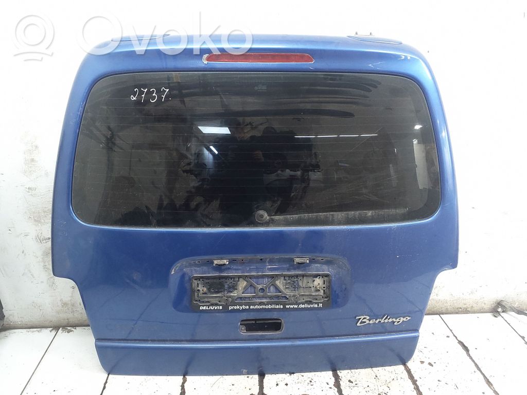 Tailgate/trunk/boot lid