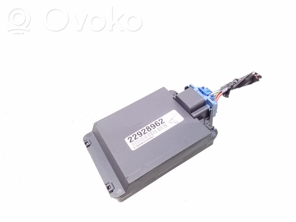 Opel Insignia A Power steering control unit/module 