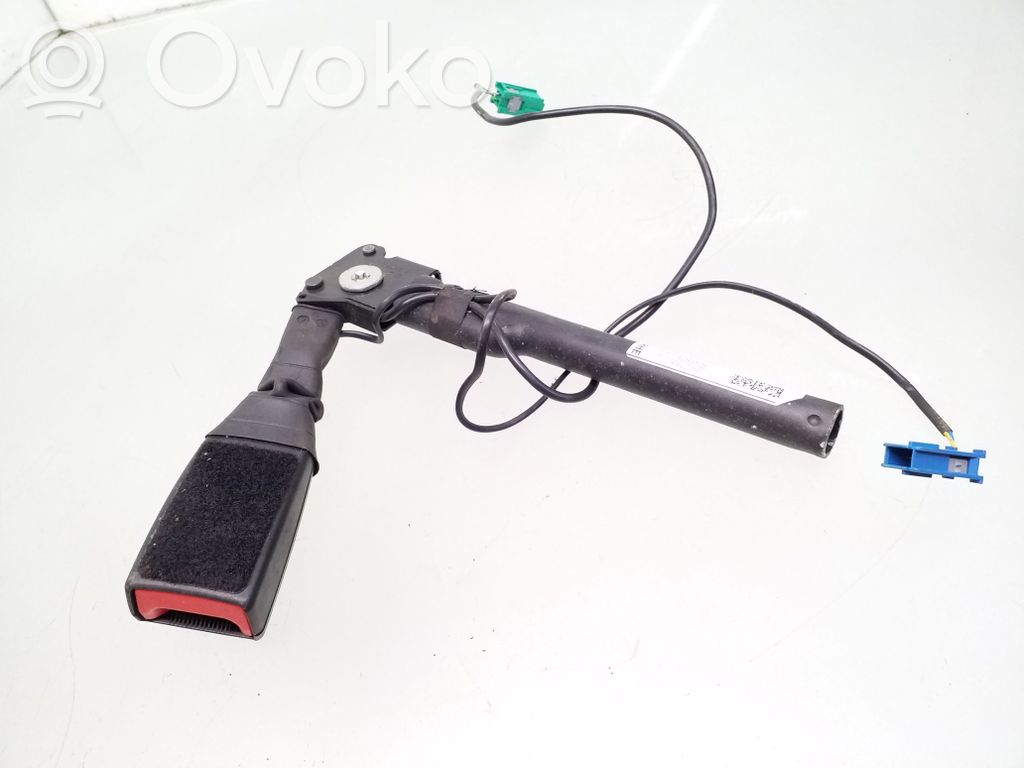 Opel Corsa E Hebilla del cinturón delantero 