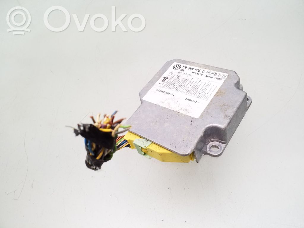 Volkswagen Touran I Centralina/modulo airbag 