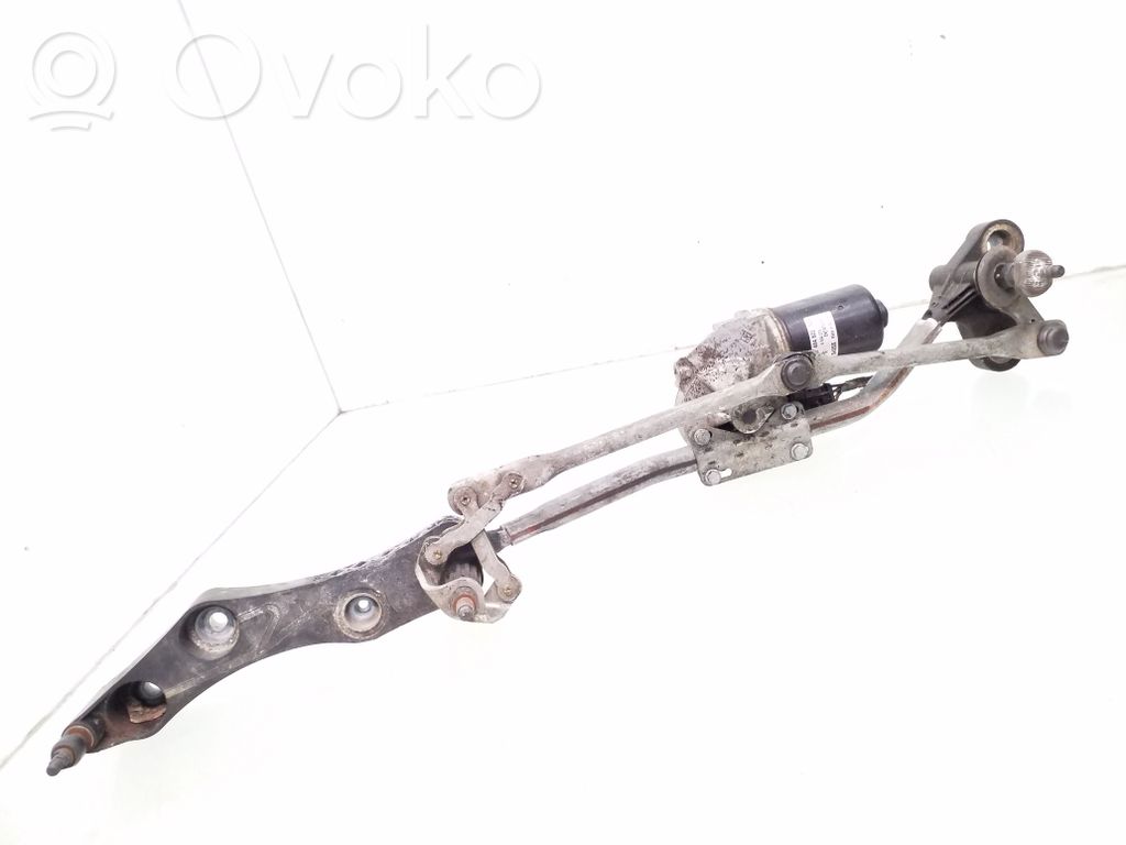 BMW 5 E60 E61 Tiranti e motorino del tergicristallo anteriore