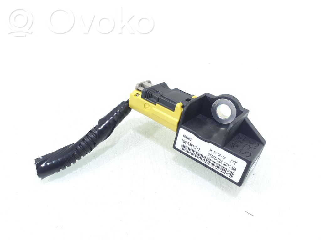 Sensor impacto/accidente para activar Airbag   77970T2AA011M4