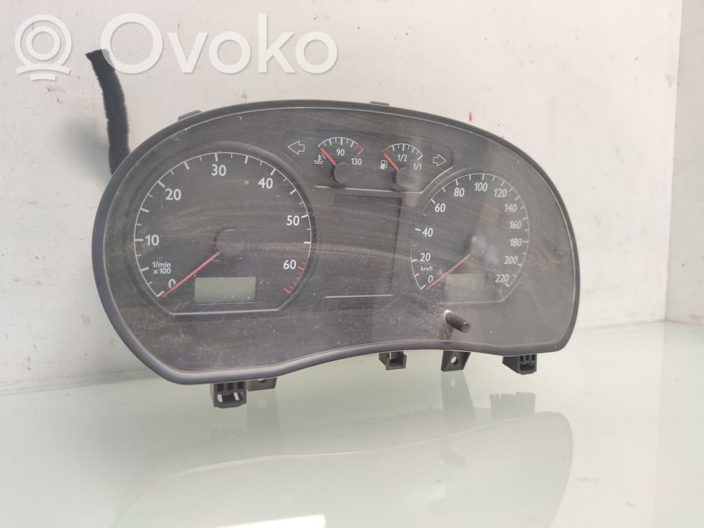 Volkswagen Polo Vitezometru (grup de instrumente)
