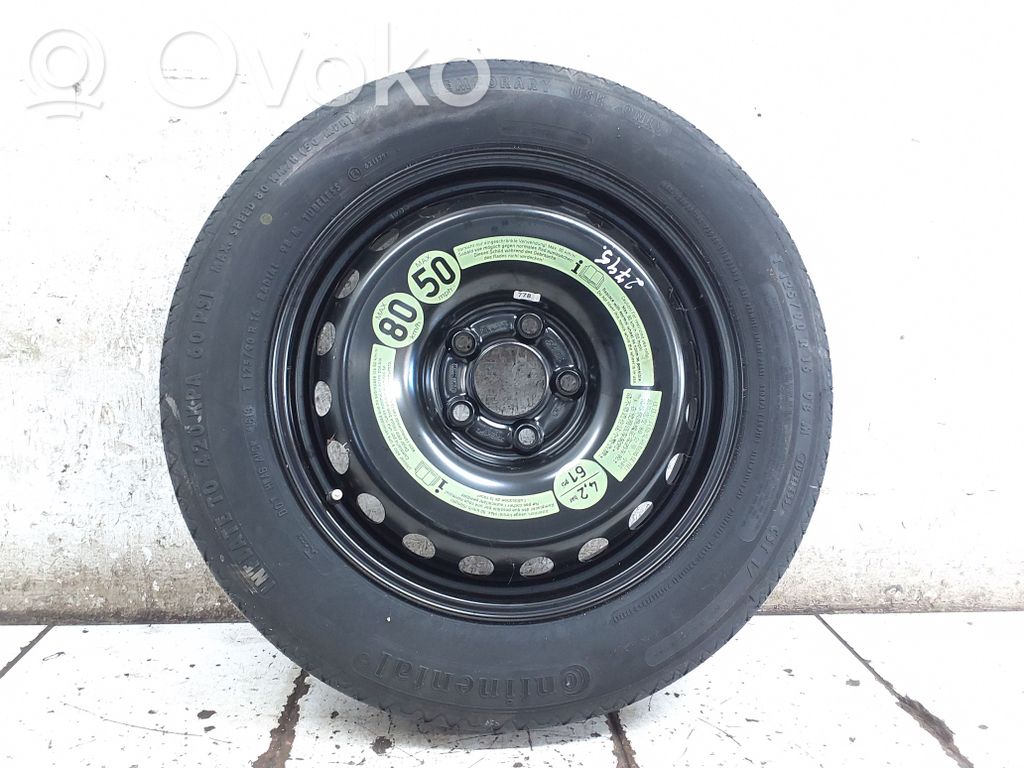 Mercedes-Benz C W204 Ruota di scorta R16
